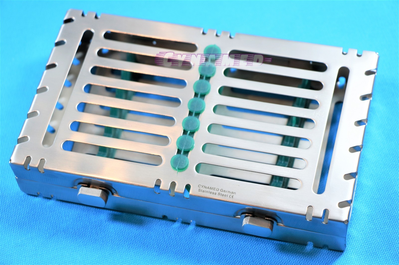 DETACHABLE STERILIZATION CASSETTE FOR 7 INSTRUMENTS GERMAN PREMIUM DENTAL 2 EACH