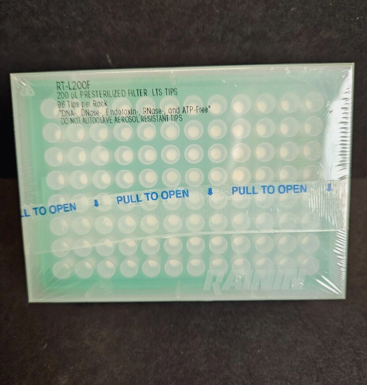 (4800/Cs) RAININ 200uL RT LTS Low Retention Filter Pipette Tips 