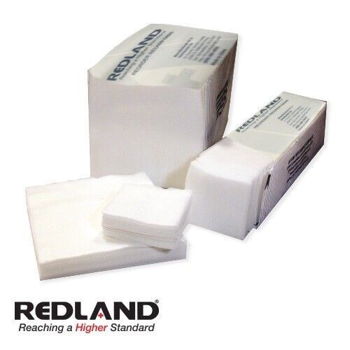 2 x 2″ Non Woven Gauze Non-Sterile 4-ply 8 x 5000 Pcs Dental Medical Tattoo –