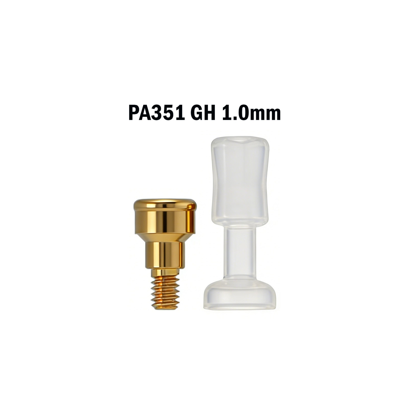 US Locator Zimmer Abutment Overdenture Retention Caps Locator Core Tool