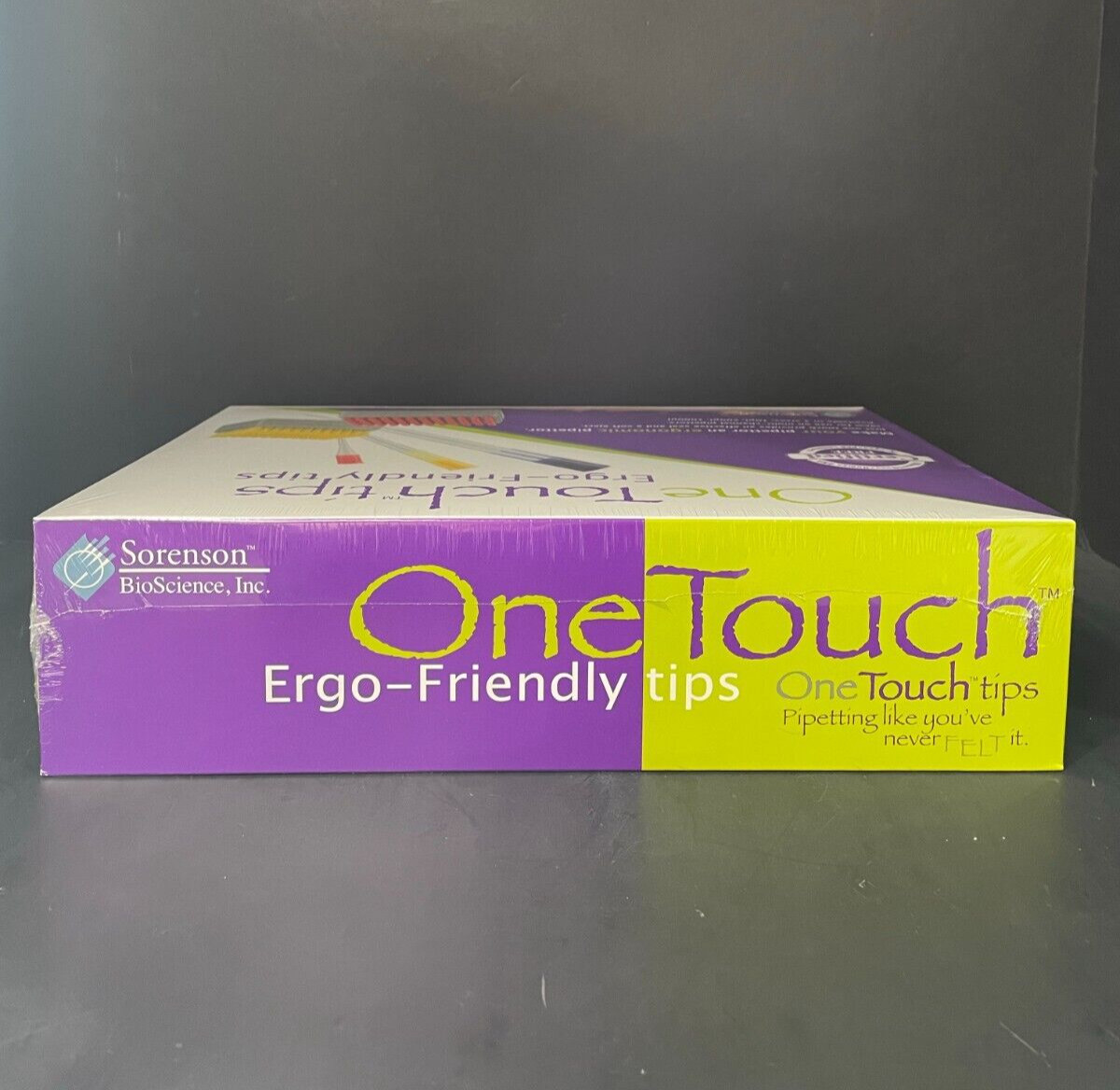 Sorenson One Touch Pipette Tips 200 ul 20 Racks with 96 Tips Each