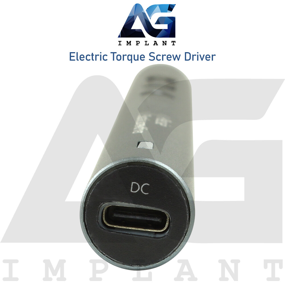 Electric Torque Screwdriver Ø1.25mm Hex Prosthetic Screws Driver Tool