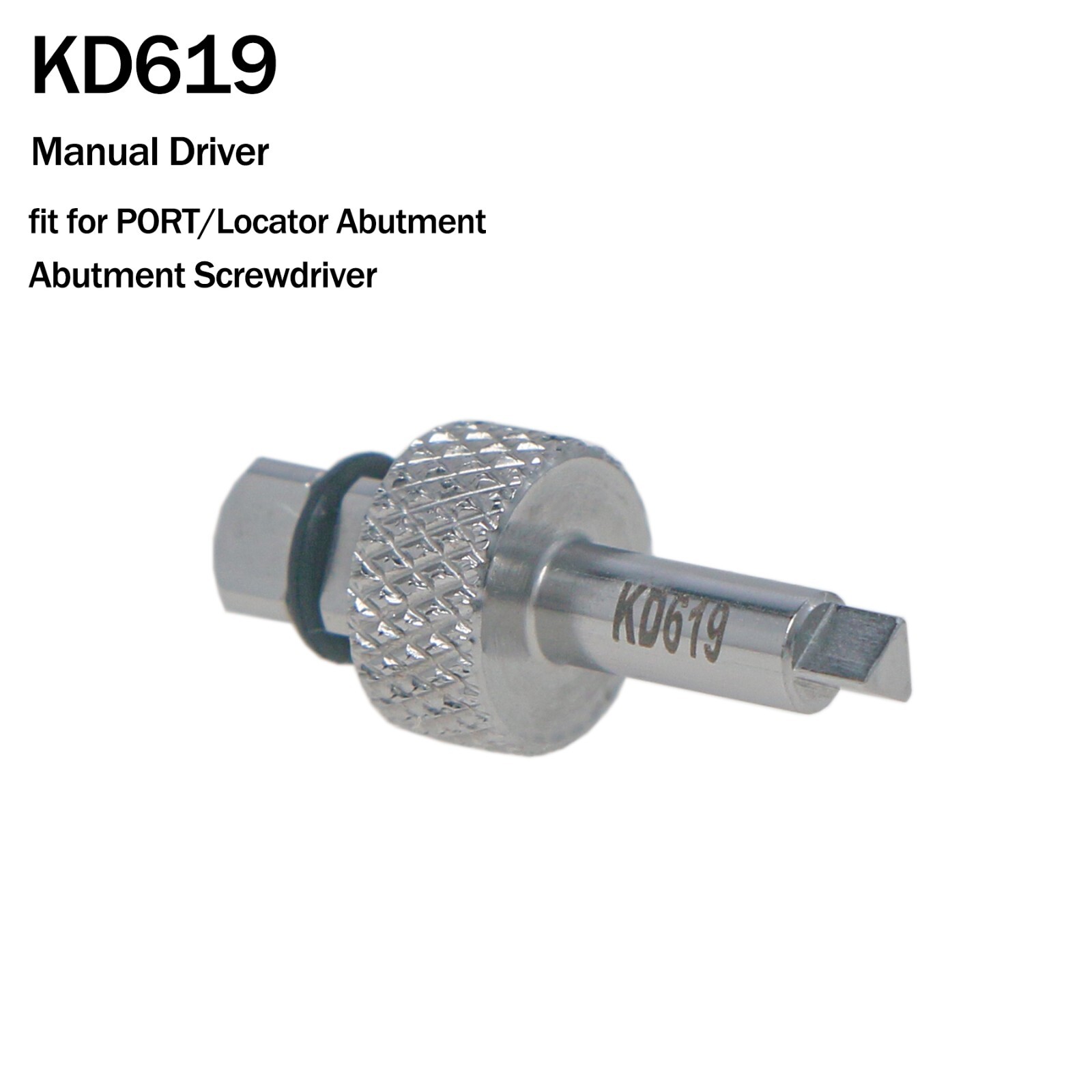 Implant Multi-Unit Locator Abutment ∅4.8mm& Male Caps fits Hiossen Nobel Active