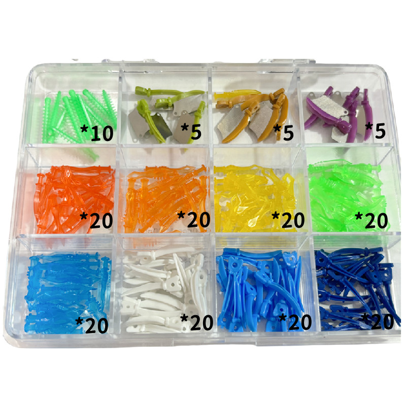 Dental Matrix Bands Ring Sectional Wedges Matrice Clamp Fit Garrison Palodent V3