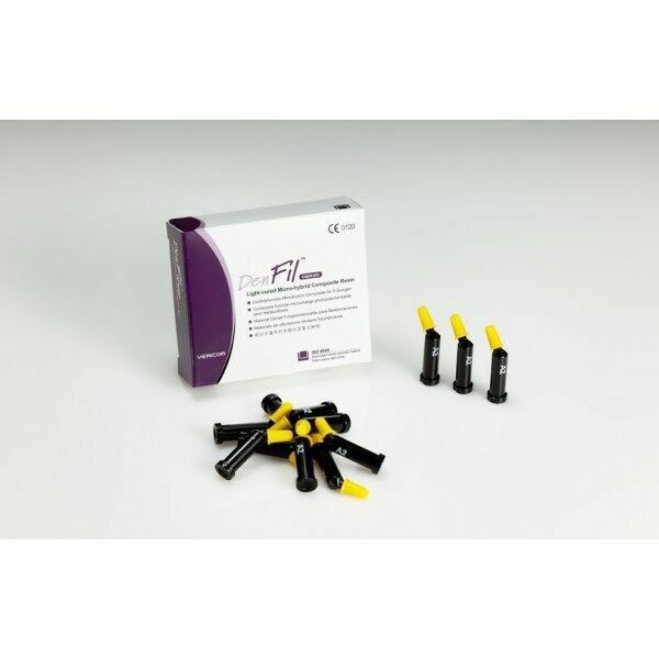 VERICOM DenFil Micro Dental Hybrid Composite Capsule Package A1 A2 A3