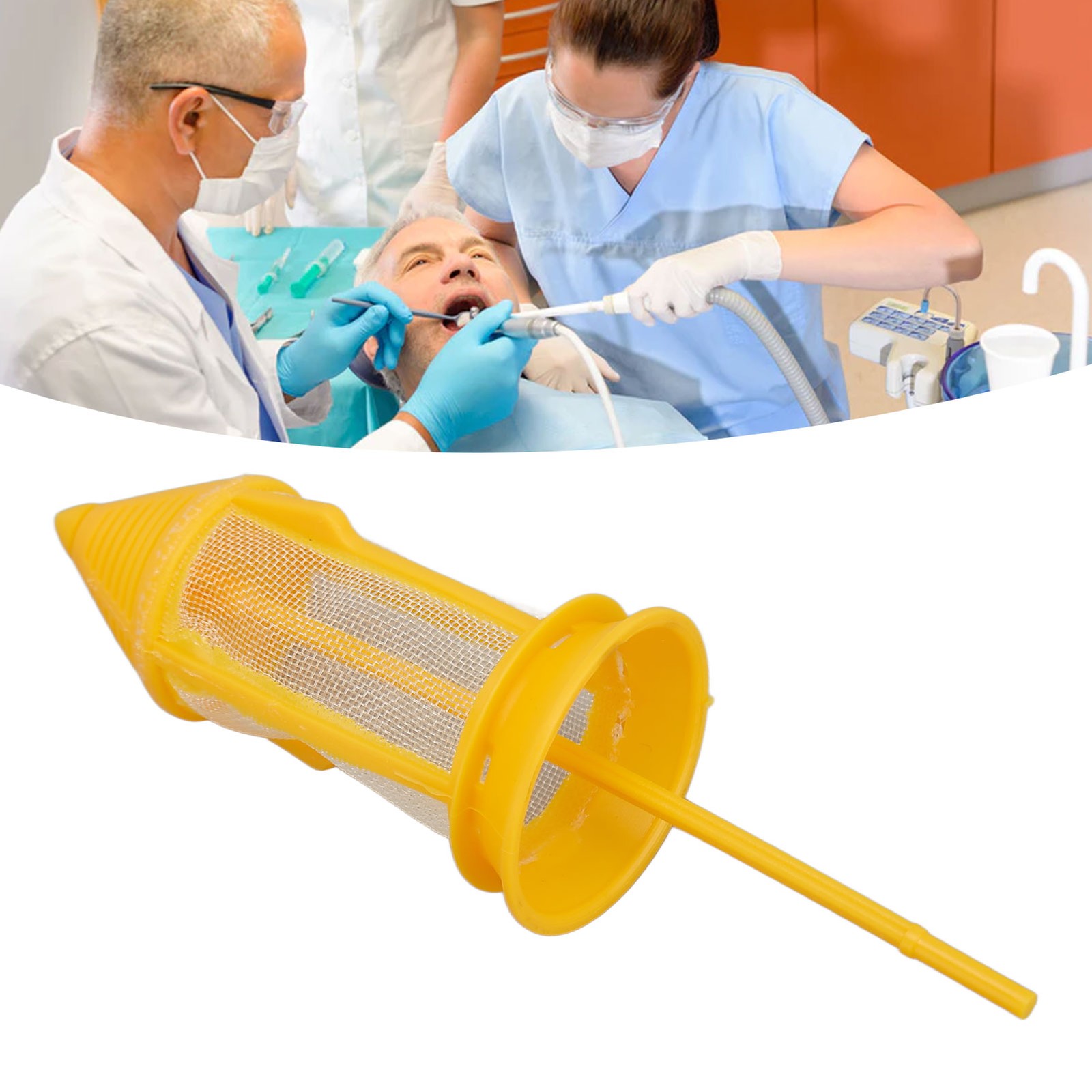 Dental Valve Suction Filter Eco-Friendly Material For Dental Use Premium