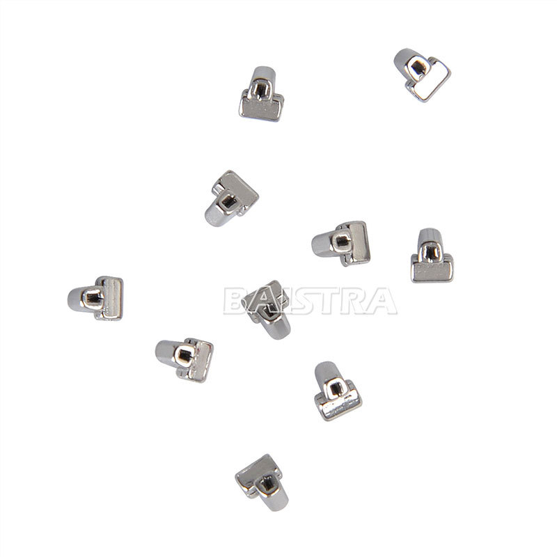 Dental Orthodontic Crimpable Hooks Stops/Long/Short/Sliding/Cross Tube 10 Types