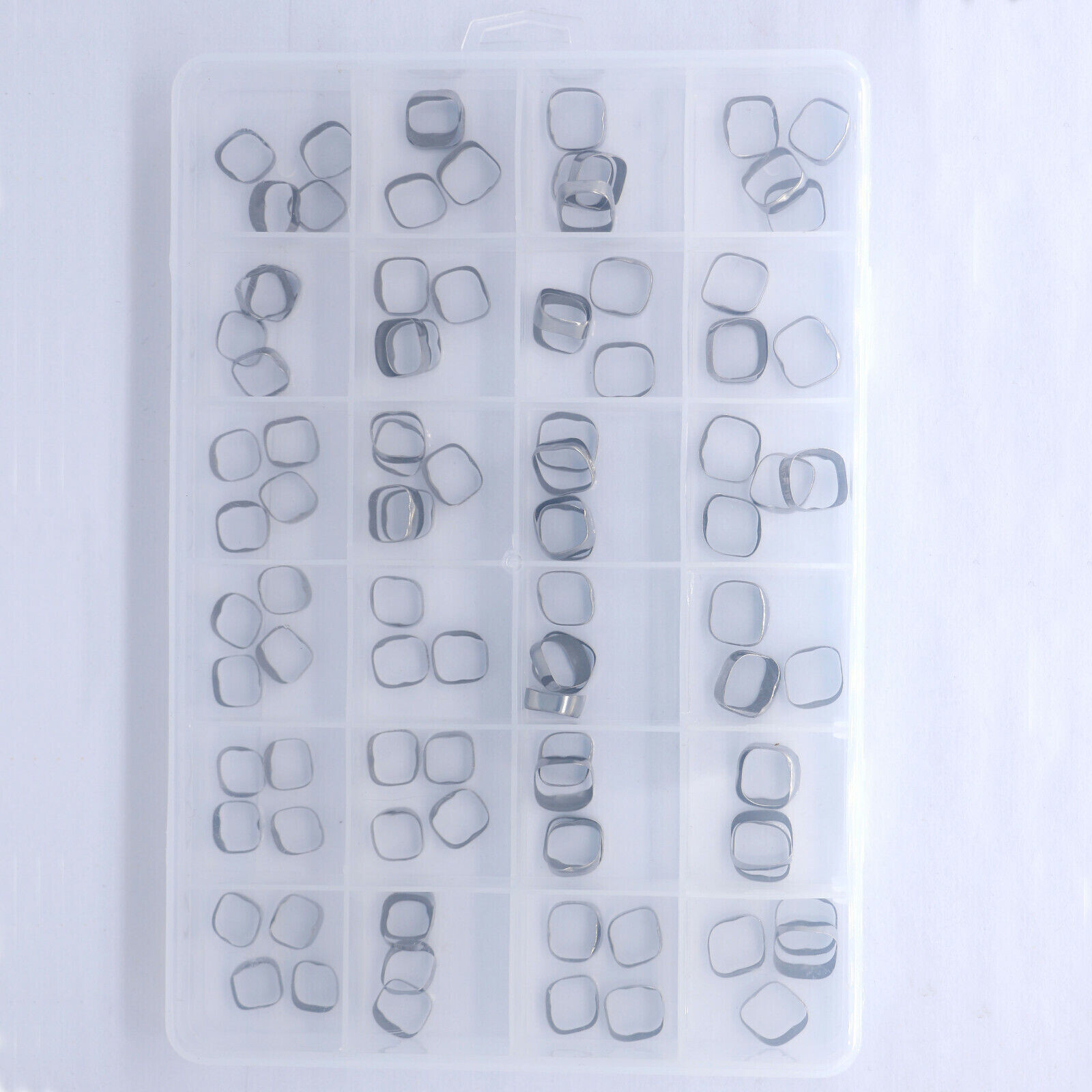 Dental orthodontic 1st molar plain bands Dentaurum Size 24 kits 4pc/kit 96 pcs