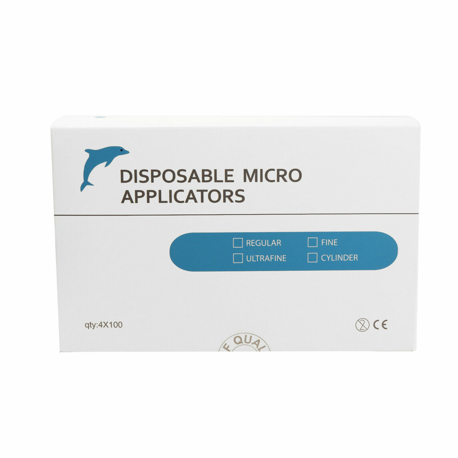 400/Box JMU Dental Micro Applicator Brush Microbrush Tips Regular/Fine/Ultrafine