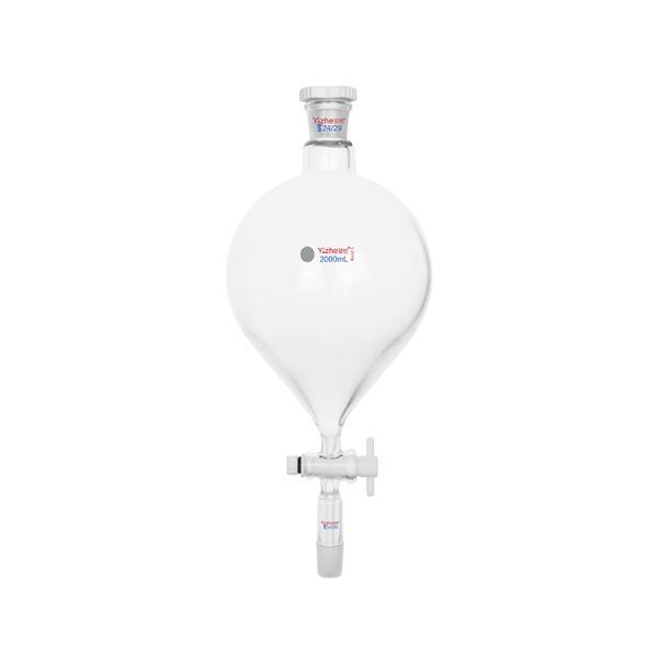 Borosilicate Spherical Separating Funnel 60ml-1000ml Lab Glassware Chemistry