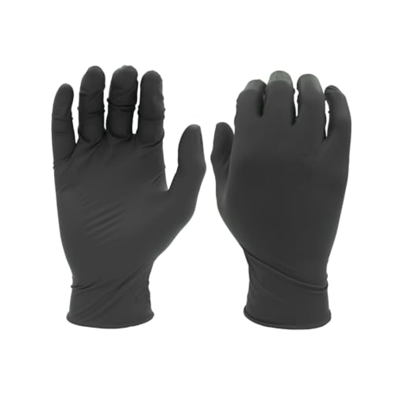 Professional Black Nitrile Gloves – Eco Best Tech, Waterproof, Food-Grade Safety