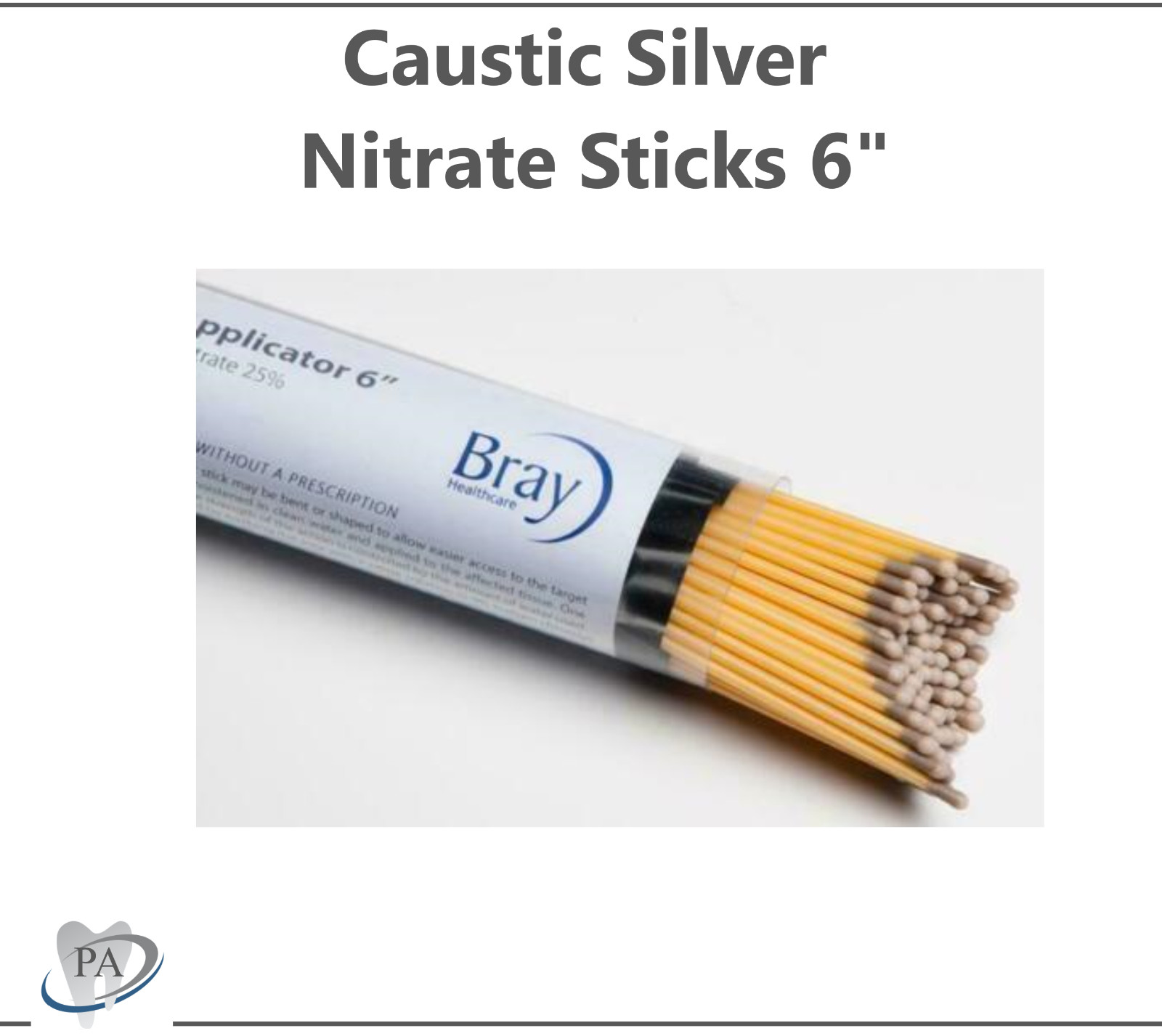 10 Silver Nitrate Sticks 6″ Caustic Individual Sticks, Double Dipped Super SALE