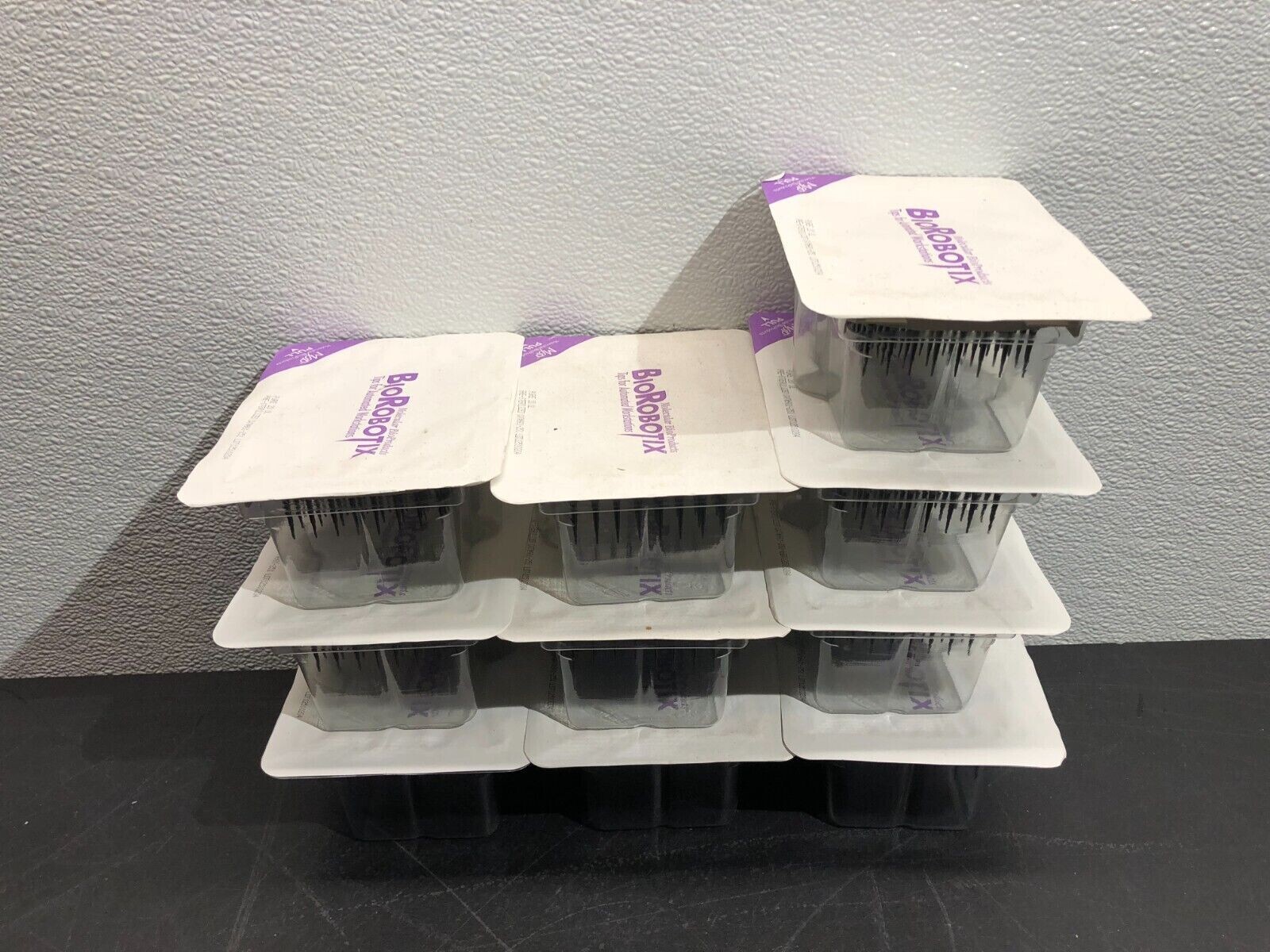 Molecular BioProducts Cat No 901-251 BioRobotix MBP 20uL Pipet Tips Lot Of 10