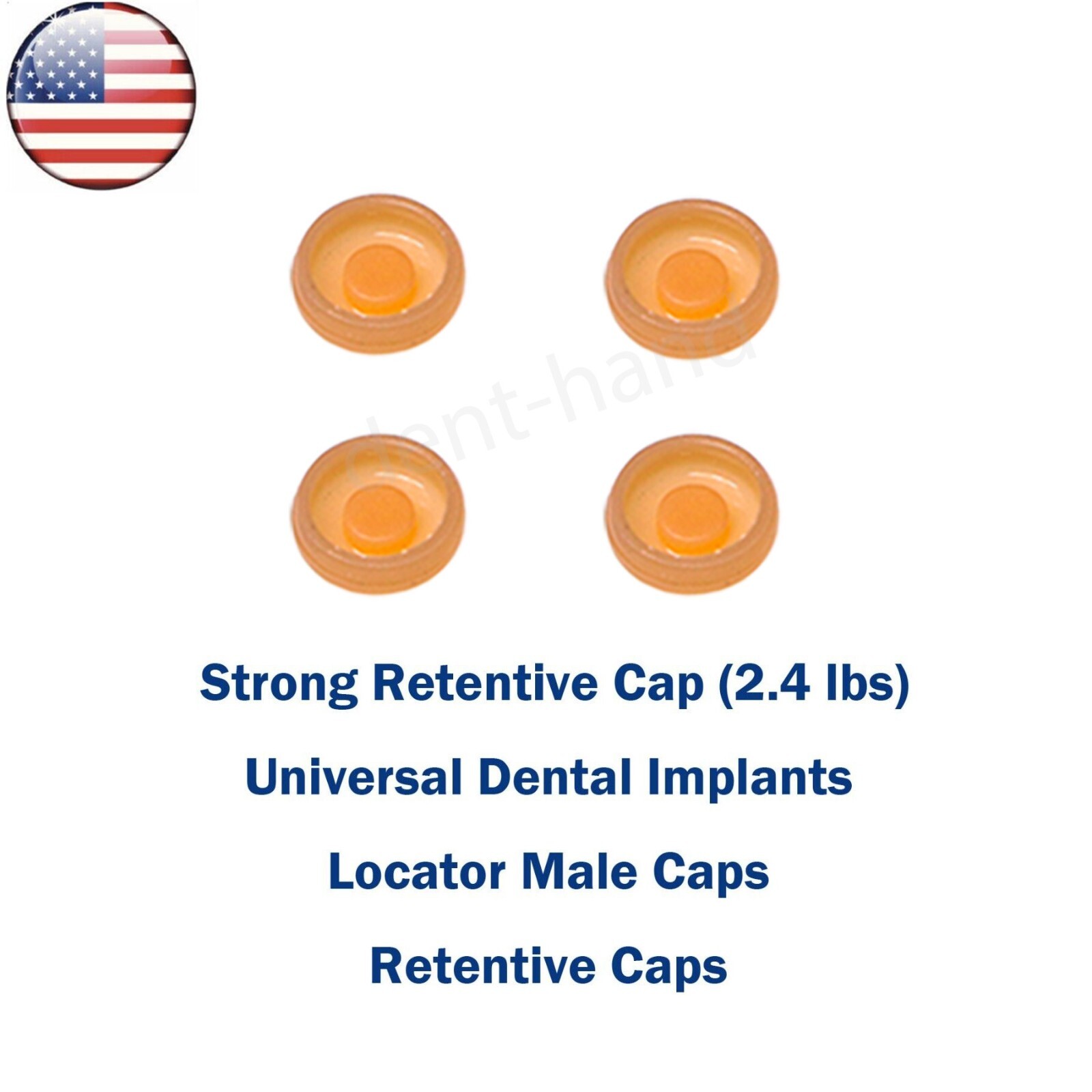 US Dental Universal Implant Retention Caps Insertion Extraction Remove Core Tool