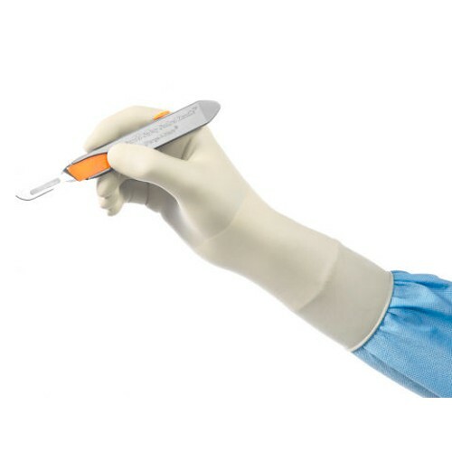 *50-Pairs* Ansell Encore Latex Textured Surgical Sterile Size-8 Gloves 5785005