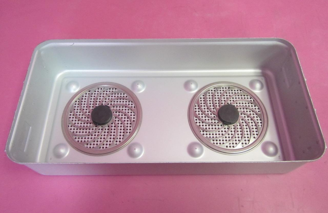 Aesculap JN441 Autoclave Sterilizer Sterilization Container Case & Lid 23x11x5.5