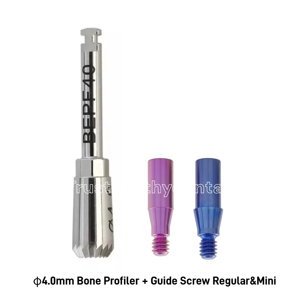 Dental ET 4.0-6.0 Profiler Guide Screw Mini Regular fits to OSS