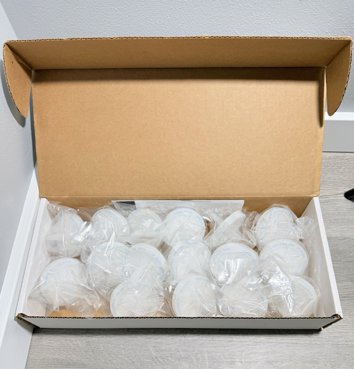 Pall Acro 50 Vent Device 0.2 µm PTFE Membrane Filter 4251 18/PK