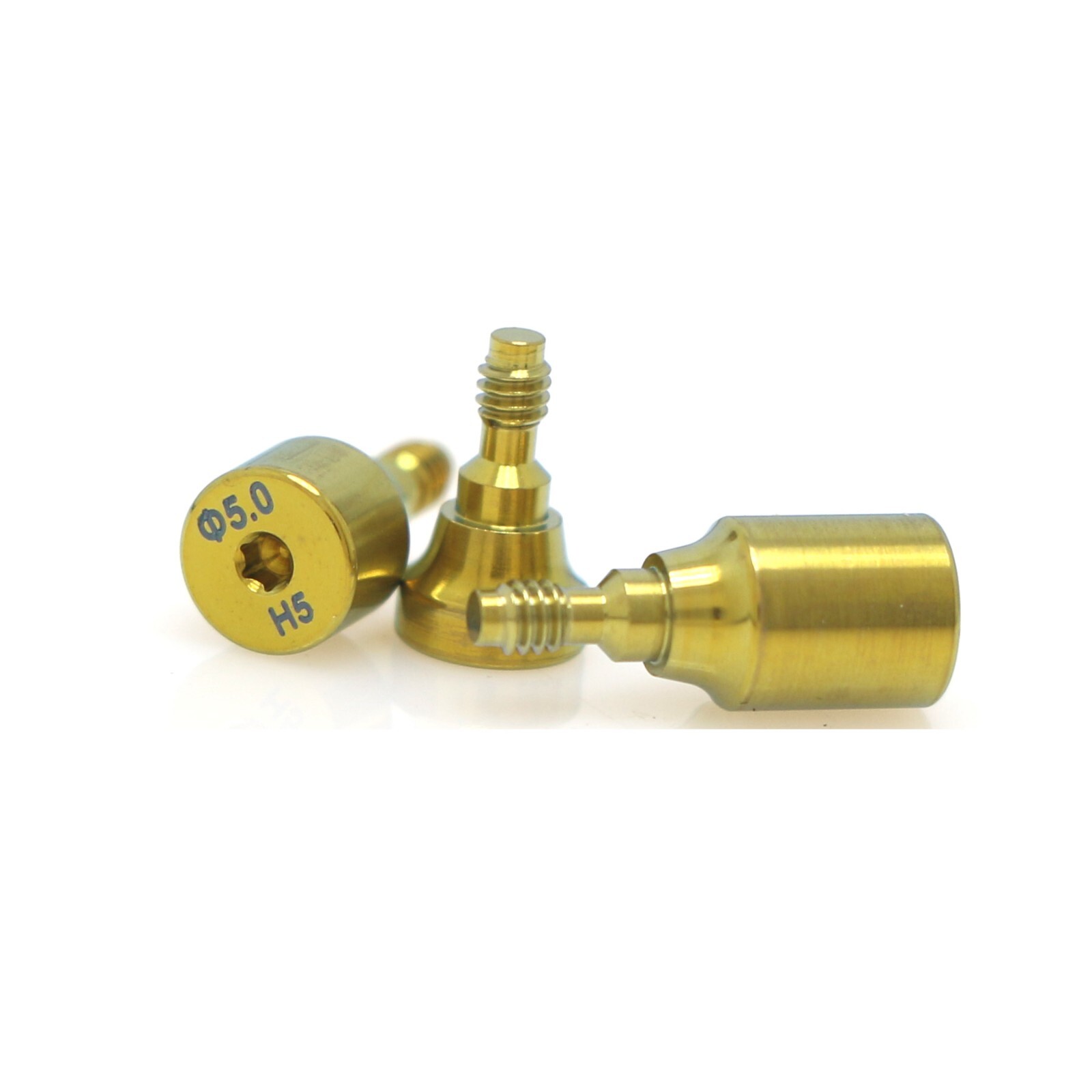 Dental Healing Cap Abutment RP/NP Compatible With NOBEL Active Ø3.6/5.0/6.0mm
