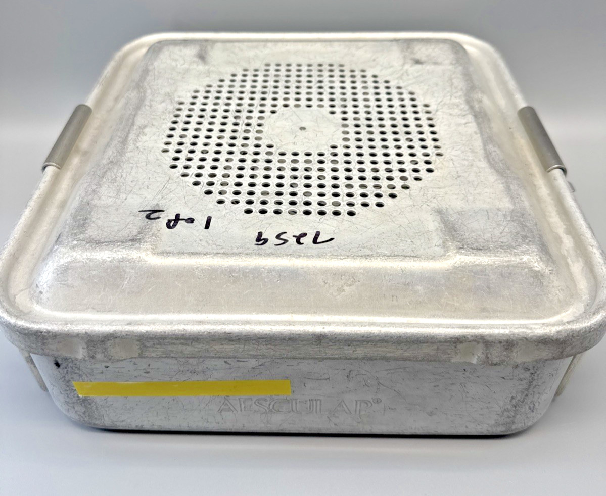 Aesculap Tray JM340 With Lid JM389