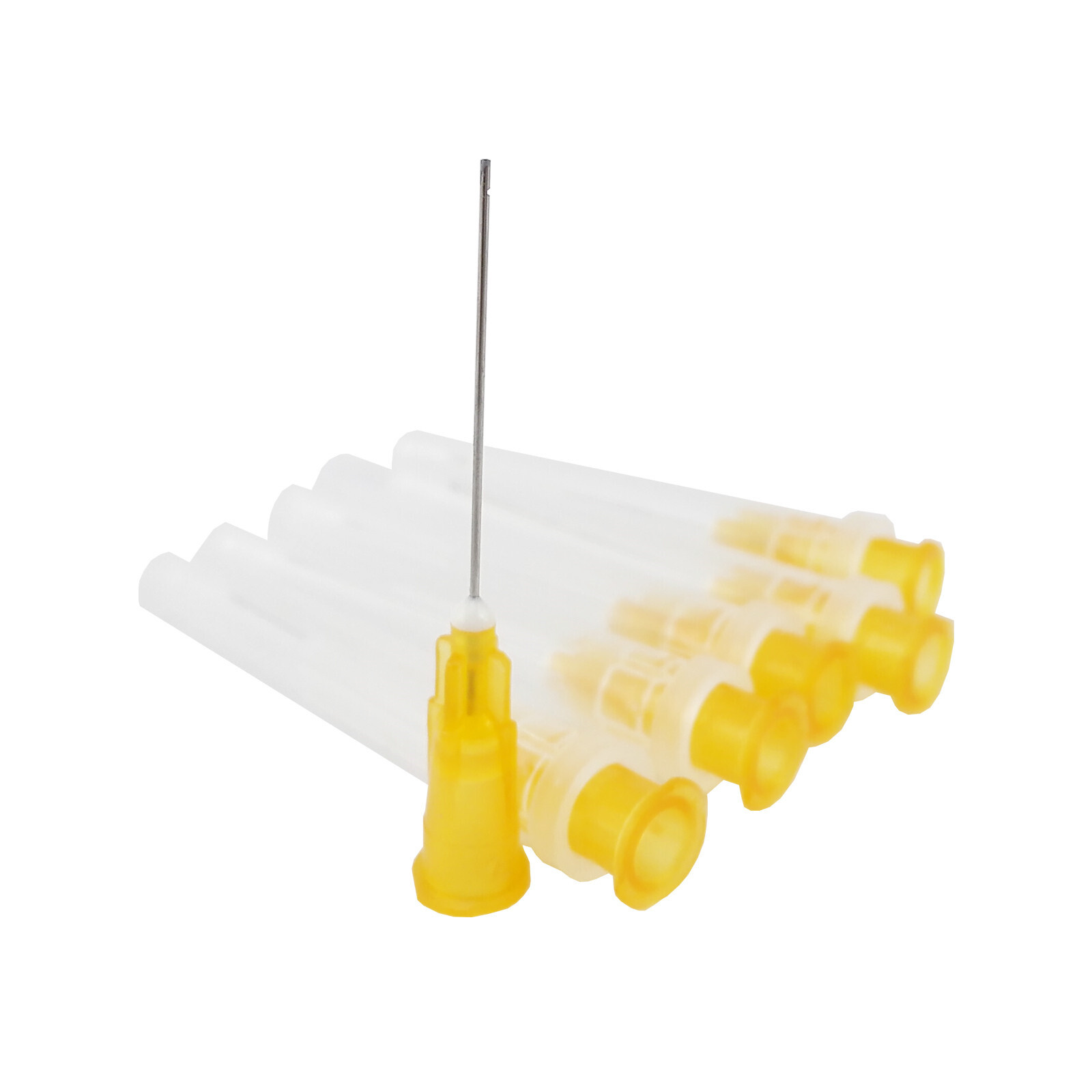 100pcs Dental Disposable Tip Endo Irrigation Needle Syringe Tips 25G 27G 30G