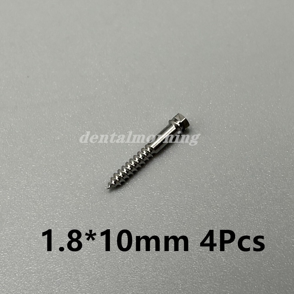 4Pcs Dental Orthodontic Screws MSE Micro Implants Mini Screw Self-Drilling