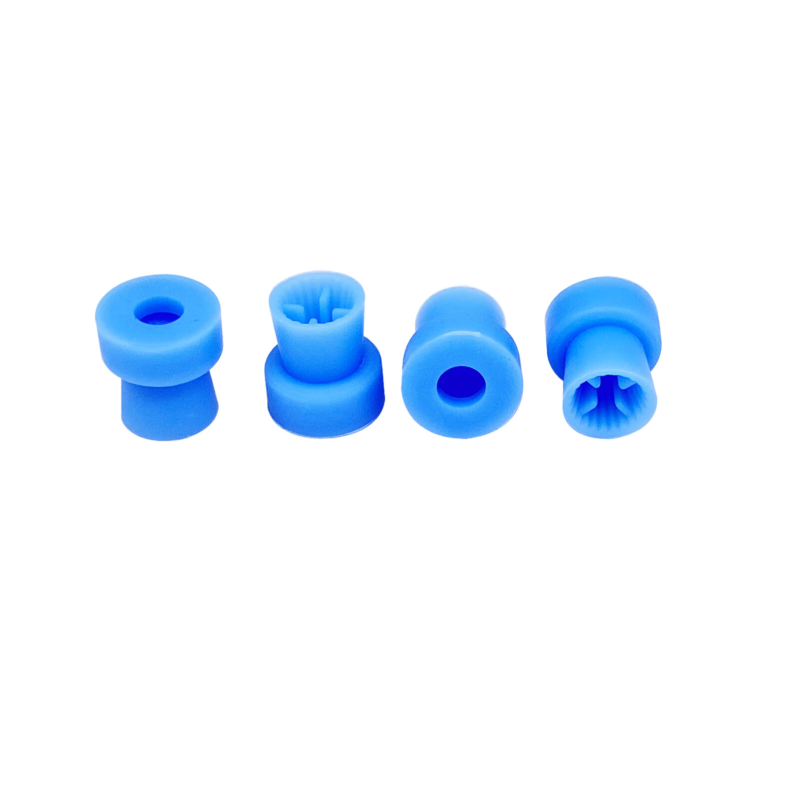 Dental Disposable Prophy Cups Webbed Snap-on type Plain polishing cup FDA