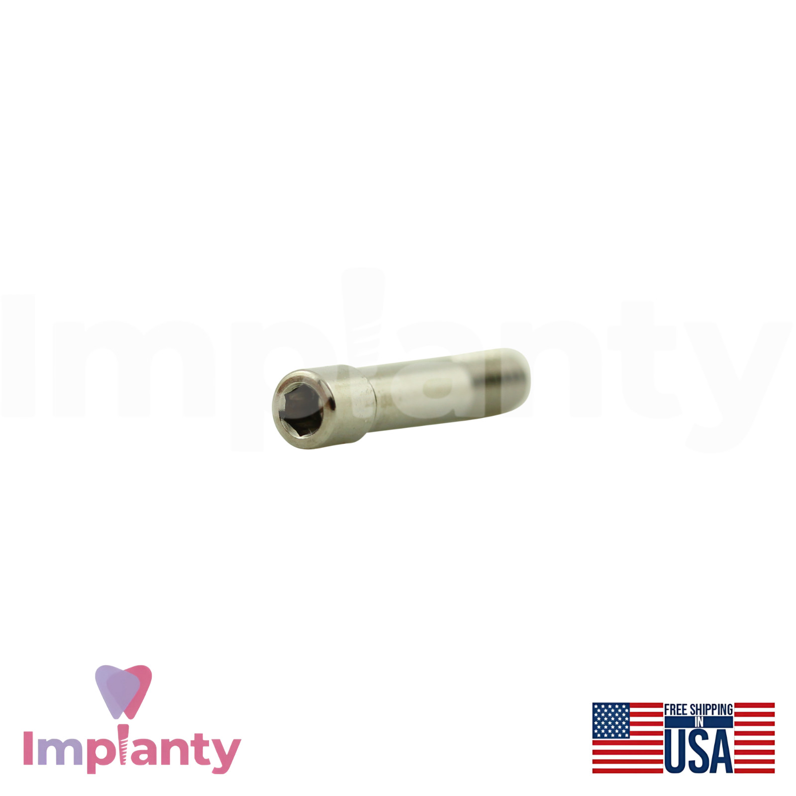 5x DENTlUM® Compatible Angled Dental Prosthetic 15° Ø4.5mm Int Hex Connection