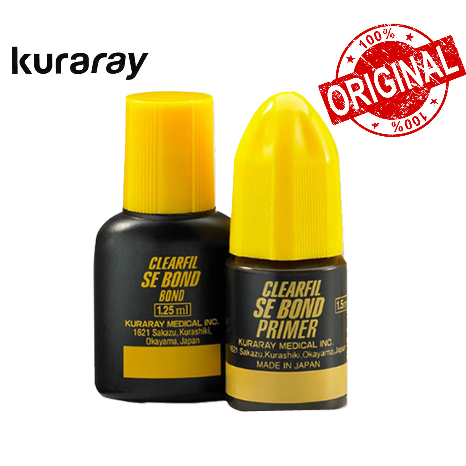 Kuraray Dental CLEARFIL SE BOND light-curing Bonding Primer Bonding Self-etching