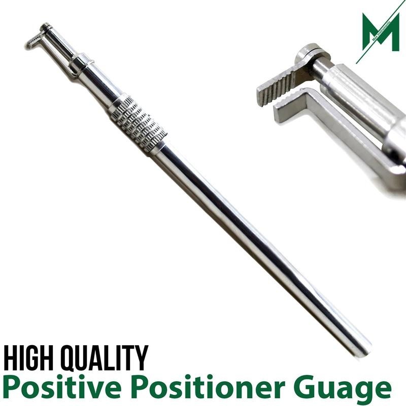 Orthodontic Posterior Positive Positioner Bracket Gauge Placing Direct Bonding