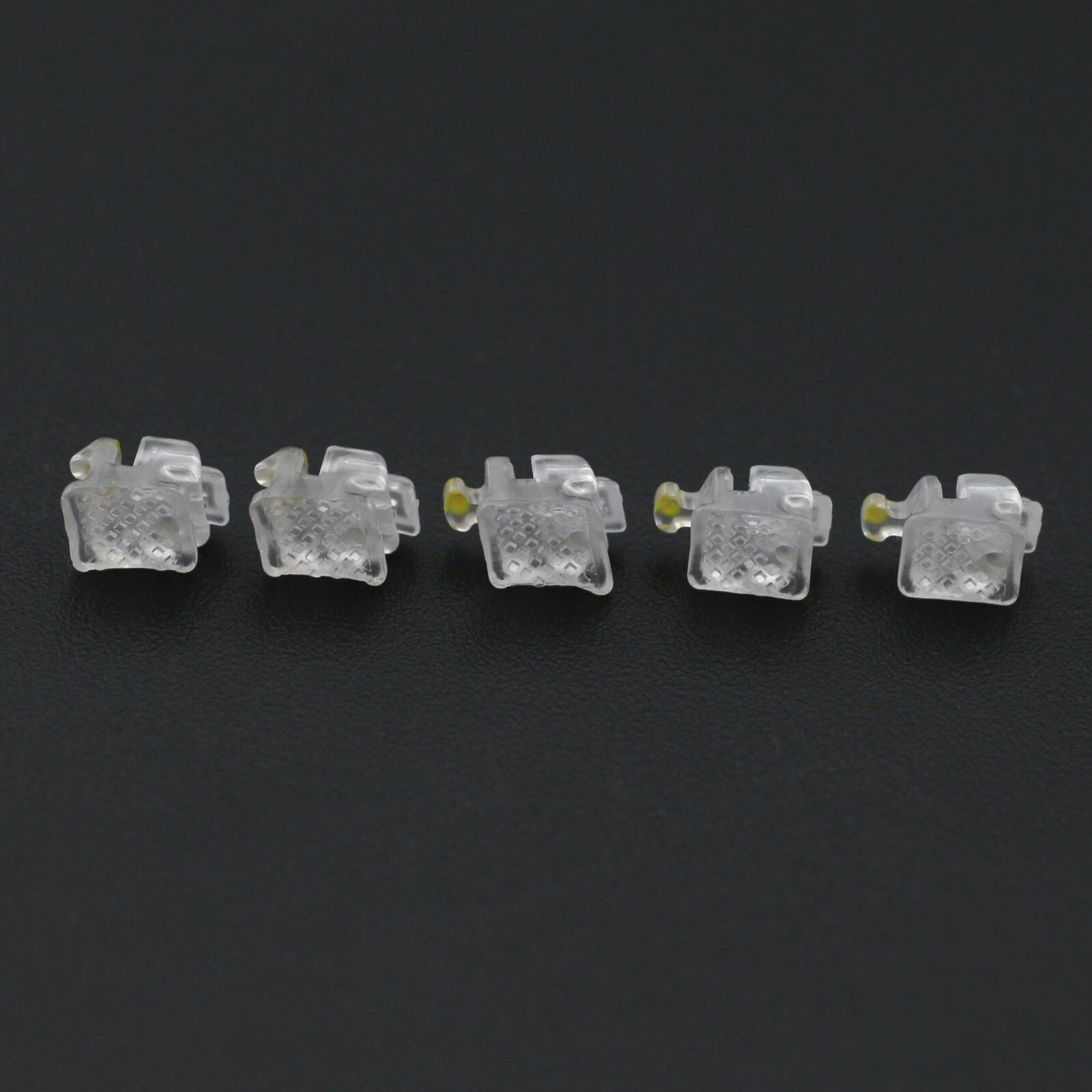 Orthodontic Ceramic Self Ligating Brackets Damon Clear Copper NiTi Arch Wire STD