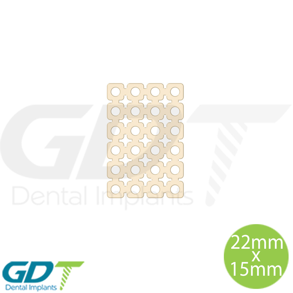 Guided Bon Regeneration Large Kit GBR Dental Tool Instrument Membrane Tac Screws