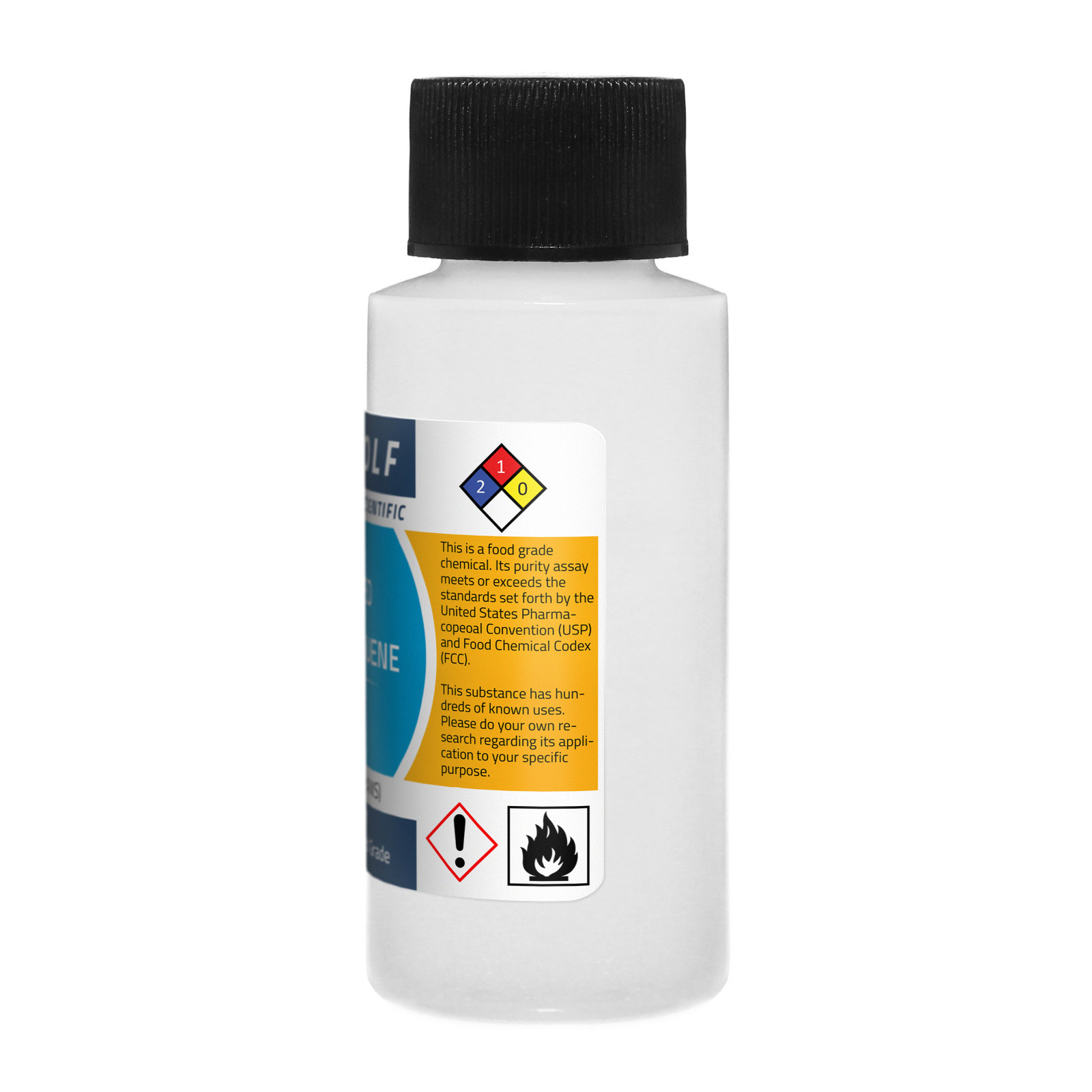 Butylated Hydroxytoluene, 1/2oz, Food Grade, 99+% Pure, SHIPS SAME DAY
