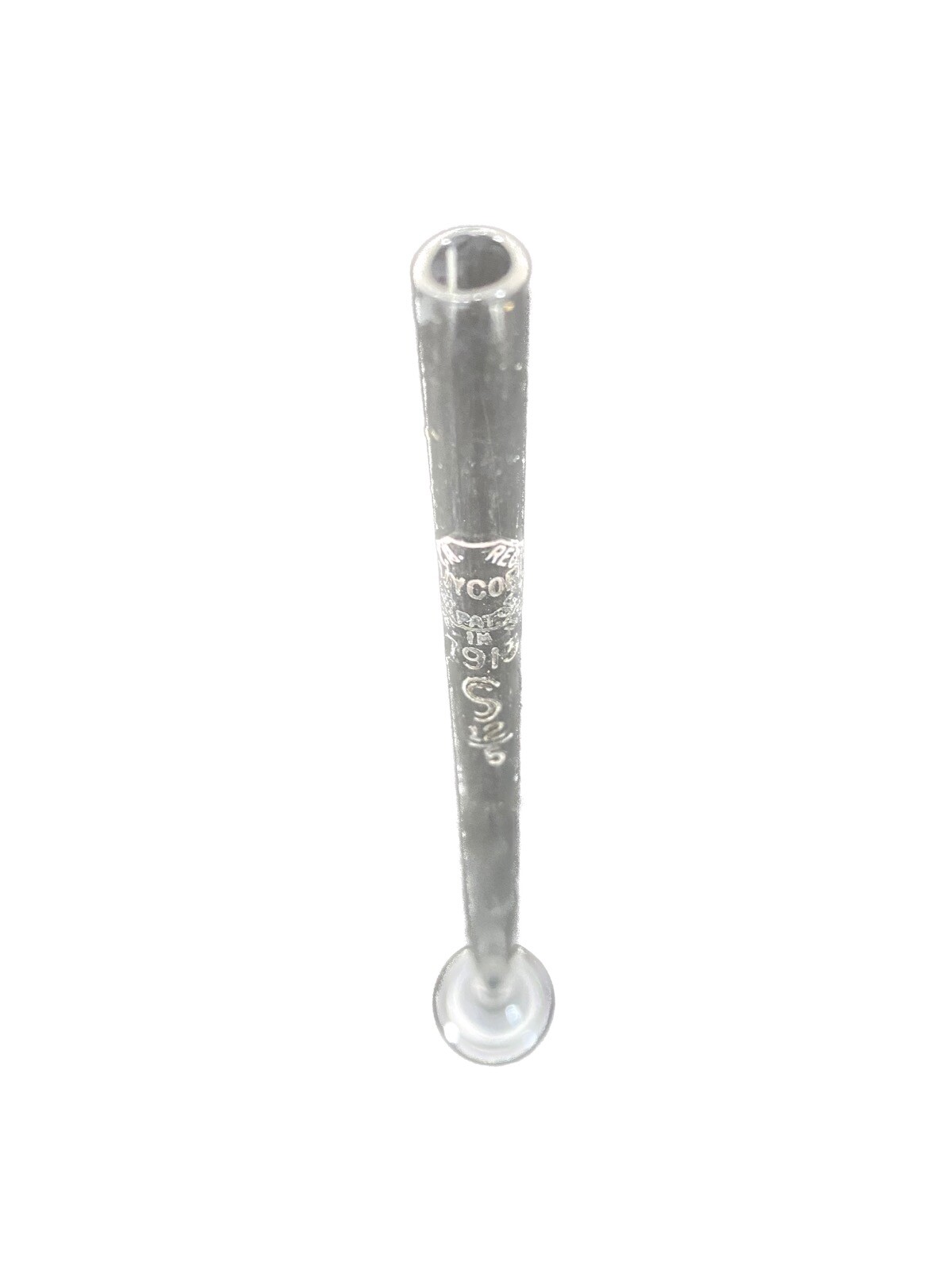 VYCOR 12/5 Ground Joint Corning Laboratory Glassware #16764 Socket Only