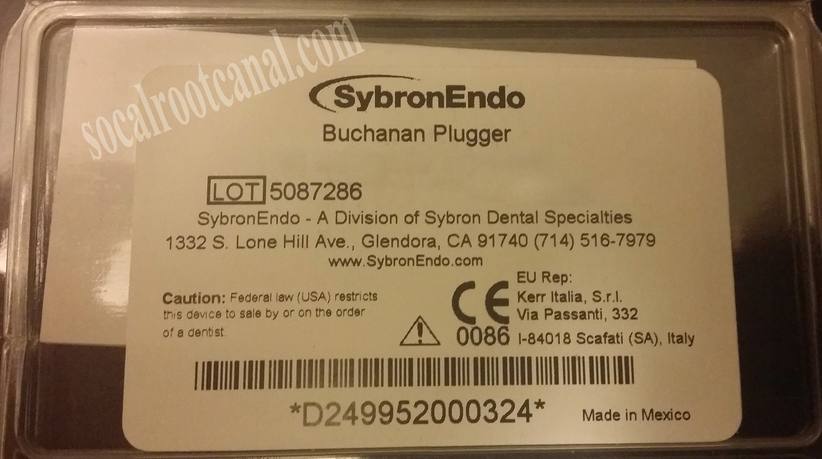 2 NEW SYBRON ENDO BUCHANAN TIPS SIZE 30/0.04 TOUCH’N HEAT. SHIPPED AT SAME DAY.