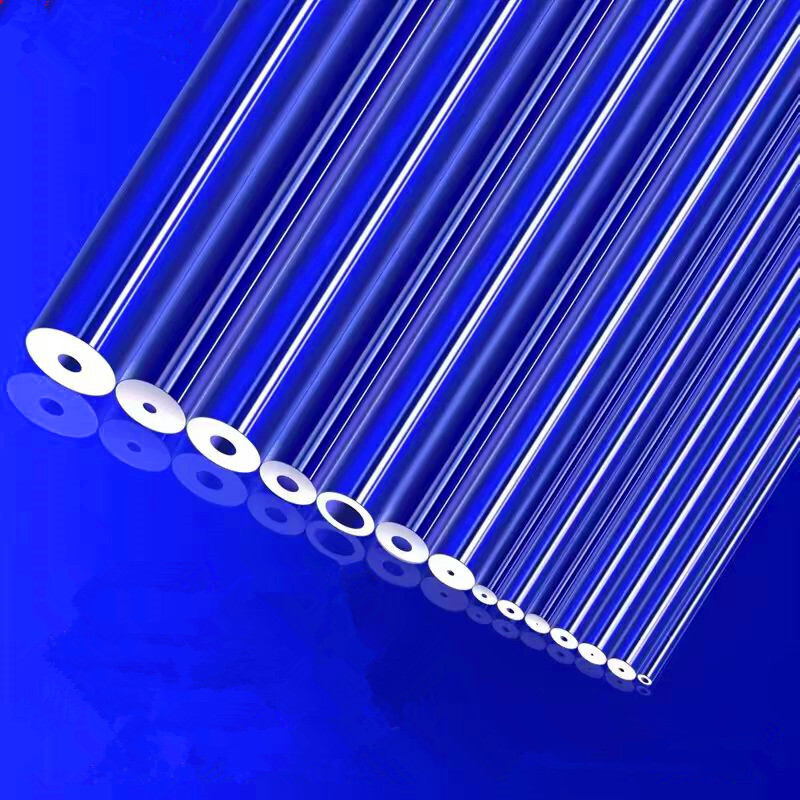 1Pc Quartz Glass Capillary Tube for Laboratory Use OD: 0.5/1/1.35/1.4/1.7/2/25mm