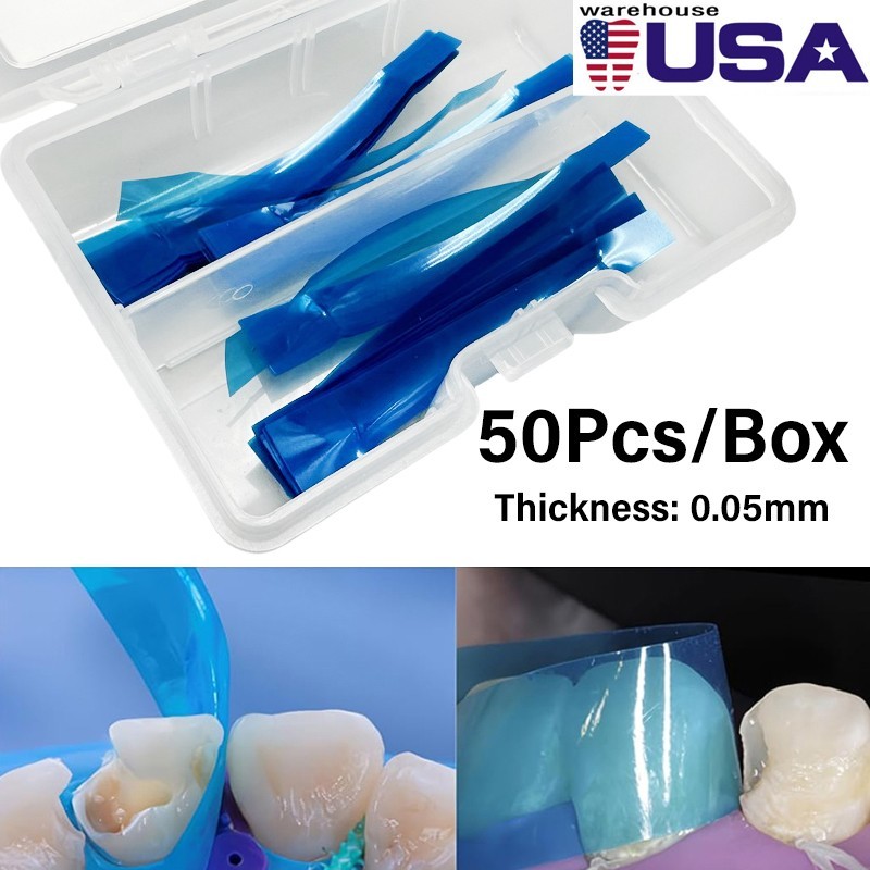 Dental Matrix Bands Sectional Contoured Twin Matrices Proximal Anterior Strips