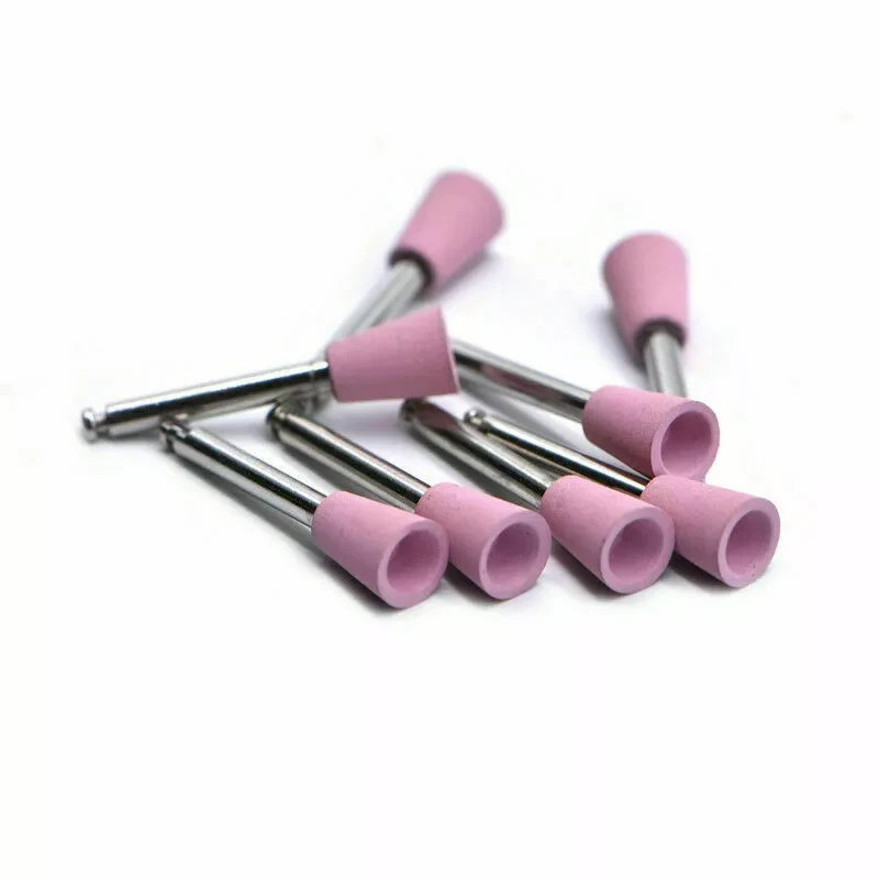 Dental Composite Silicone Rubber Polish Low-speed Grinding Finishing Point Bur
