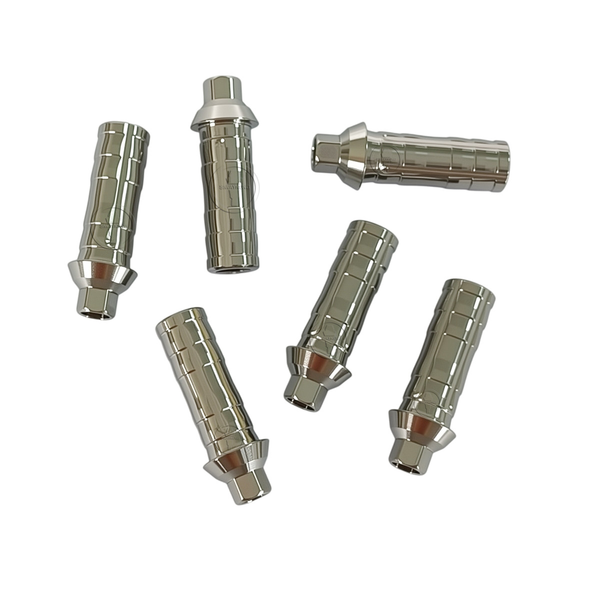 20 pcs Temporary abutment Titanium Cylinder compatible with MIS Seven