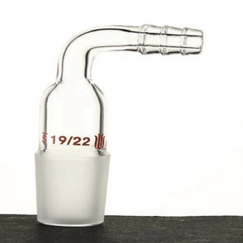 Borosilicate Glass Extraction Adapter Male 14/20 19/22 24/40 29/42 8mm/10mm