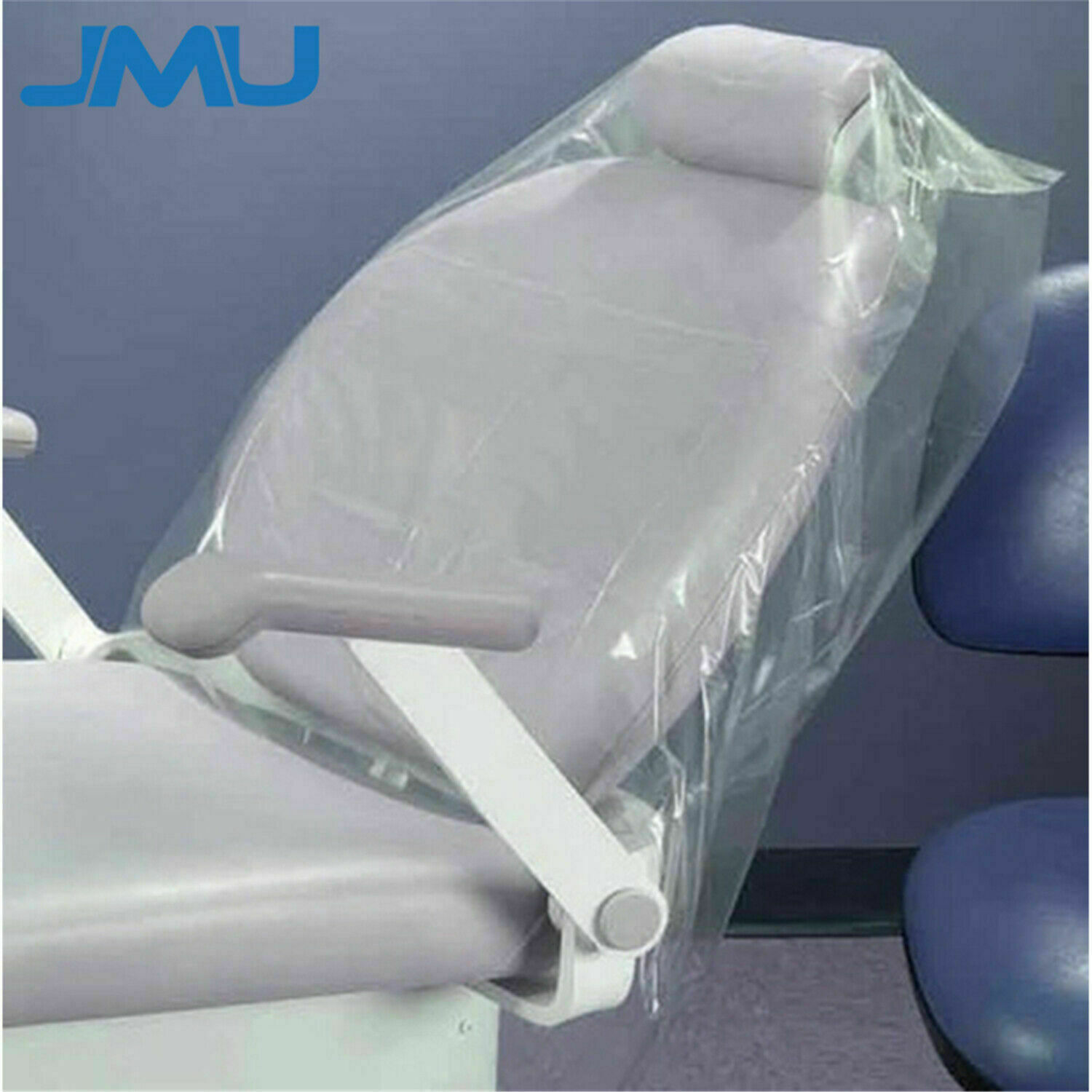 200/Box Disposable Half Dental Chair Sleeves Cover LARGE Durable Plastic 32″x32″