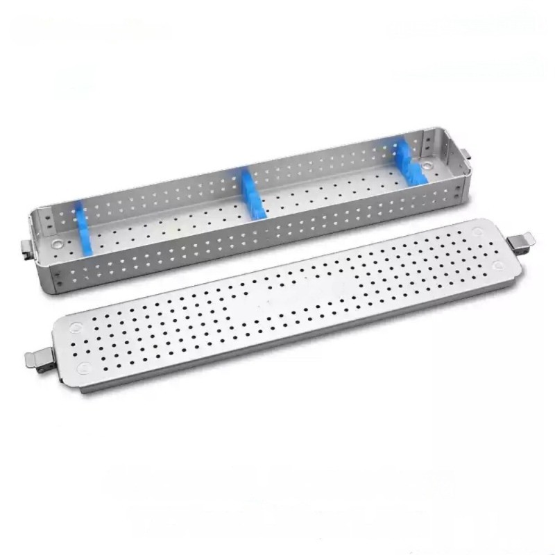 Medical Endoscope Instruments Disinfection Sterilization Case Box Basket Cage