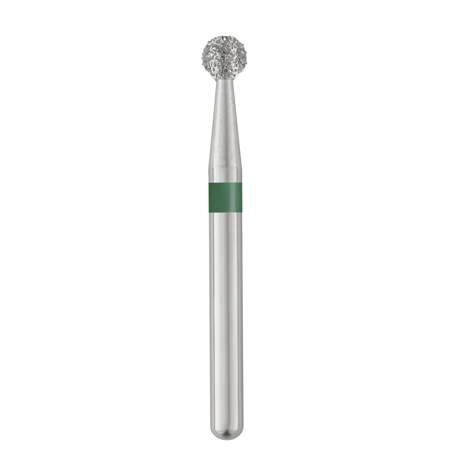 Dental Diamond Round Burs 801/021C Round Ball Coarse High Speed Friction Grip FG