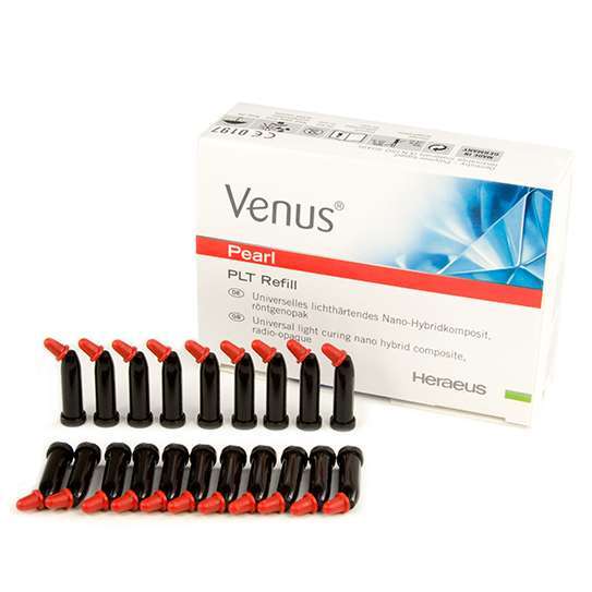 Venus Pearl PLT Refill C2 20/Bx Universal Nano-hybrid Composite
