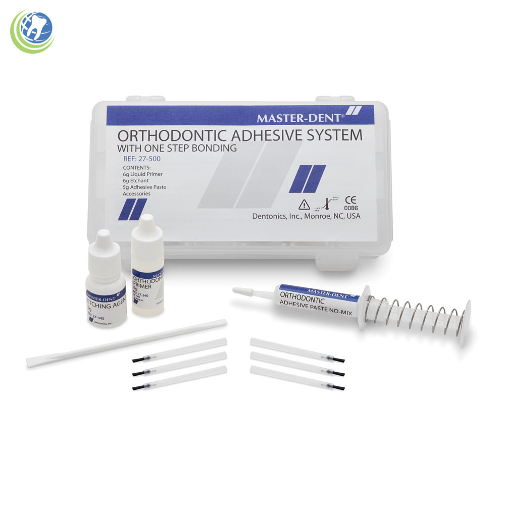 Dental Composite Orthodontic Self Cure Adhesive System Kit With One Step Bonding