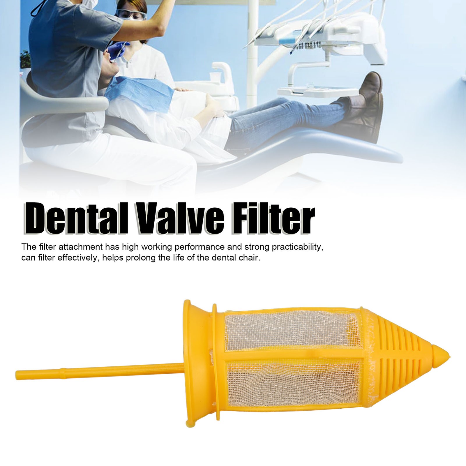 Dental Valve Suction Filter Eco-Friendly Material For Dental Use Premium