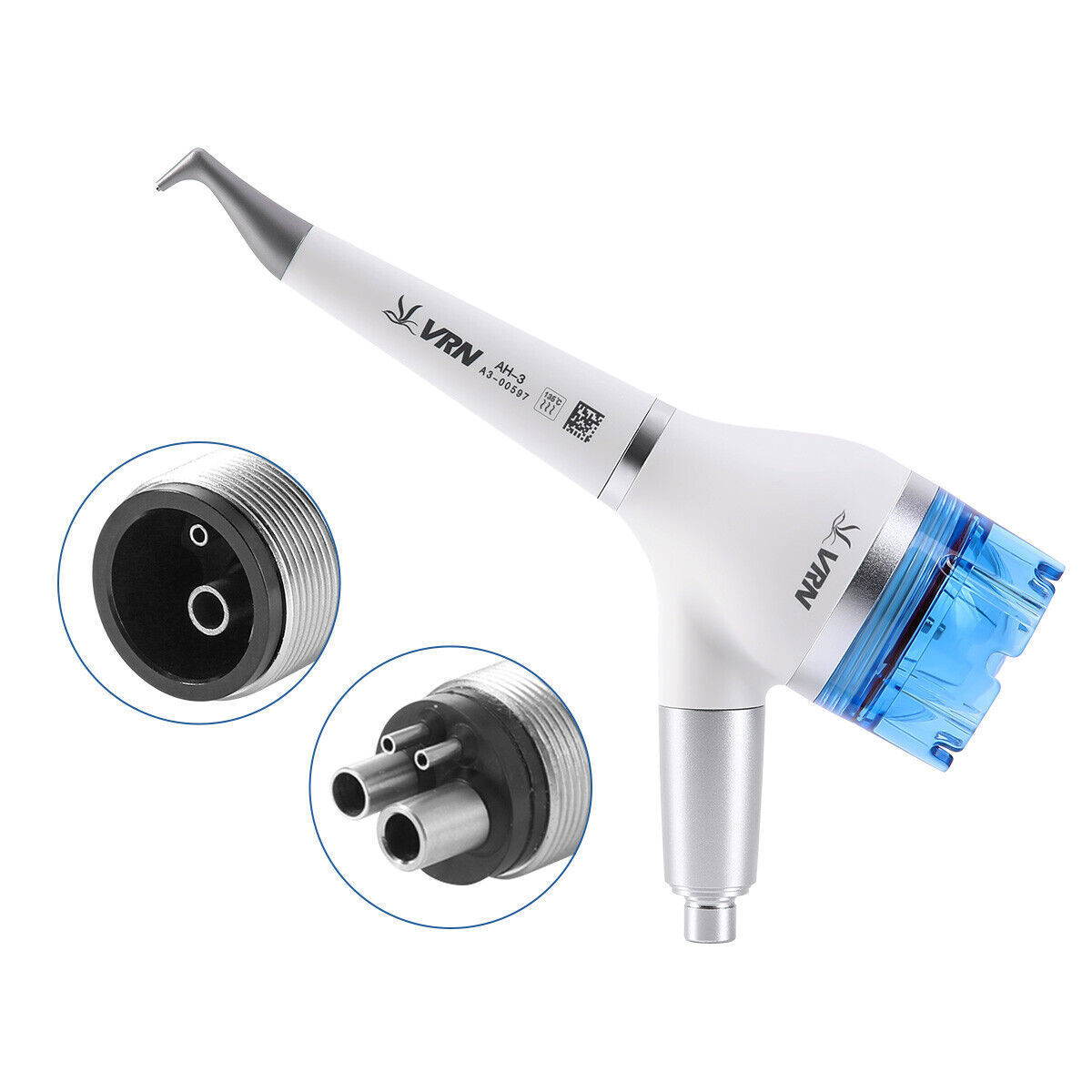 Dental Hygiene Prophy Air Flow Polishing Prophy Jet Handpiece Coupler 2/4Holes