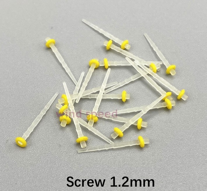 Quartz Fiber Post Dental Fiber Post teeth Restorative 1.2/1.4/1.6/1.8mm 200pcs