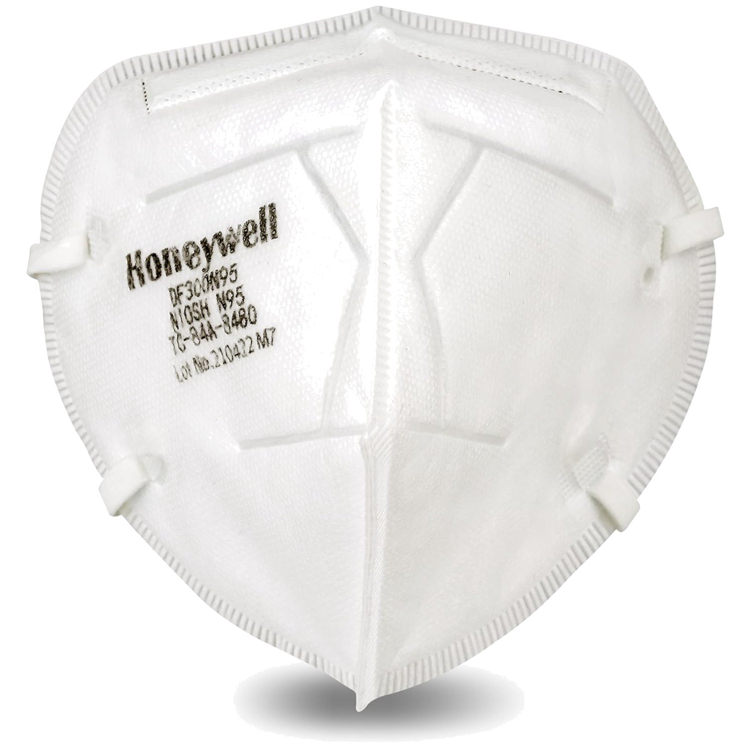 N95 Flatfold Respirator – Hook And Loop