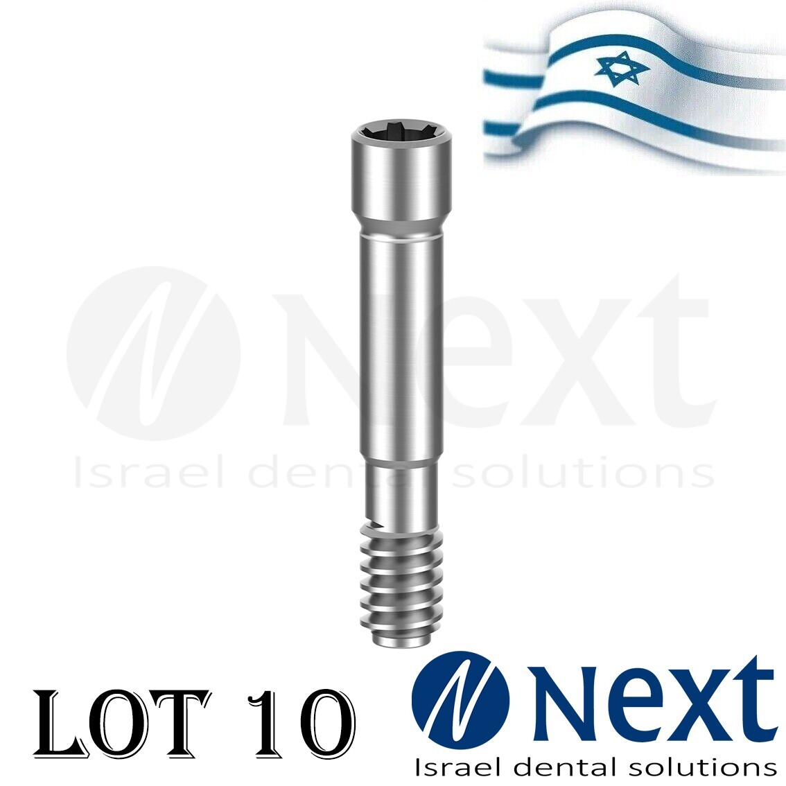 Lotx10 Dental Screw Long for Abutment Neo Dent GM Grand Morse Straumann Fit